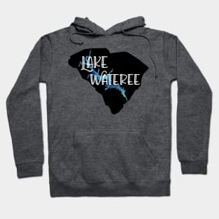 Lake Wateree over South Carolina Hoodie